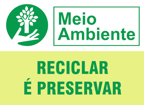 Recicle corretamente o seu lixo